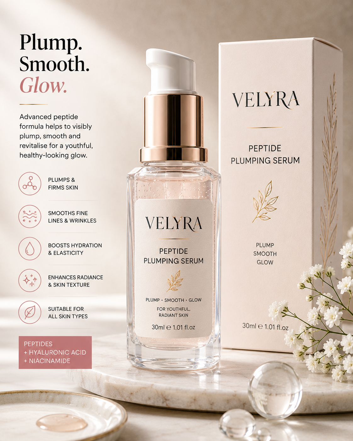 Peptide Plumping Serum