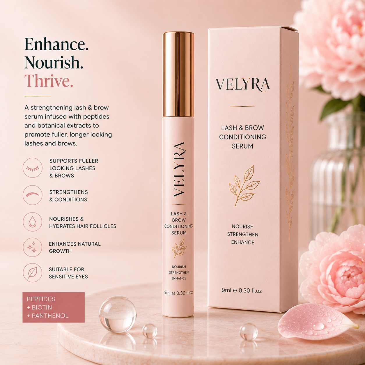 Lash & Brow Conditioning Serum