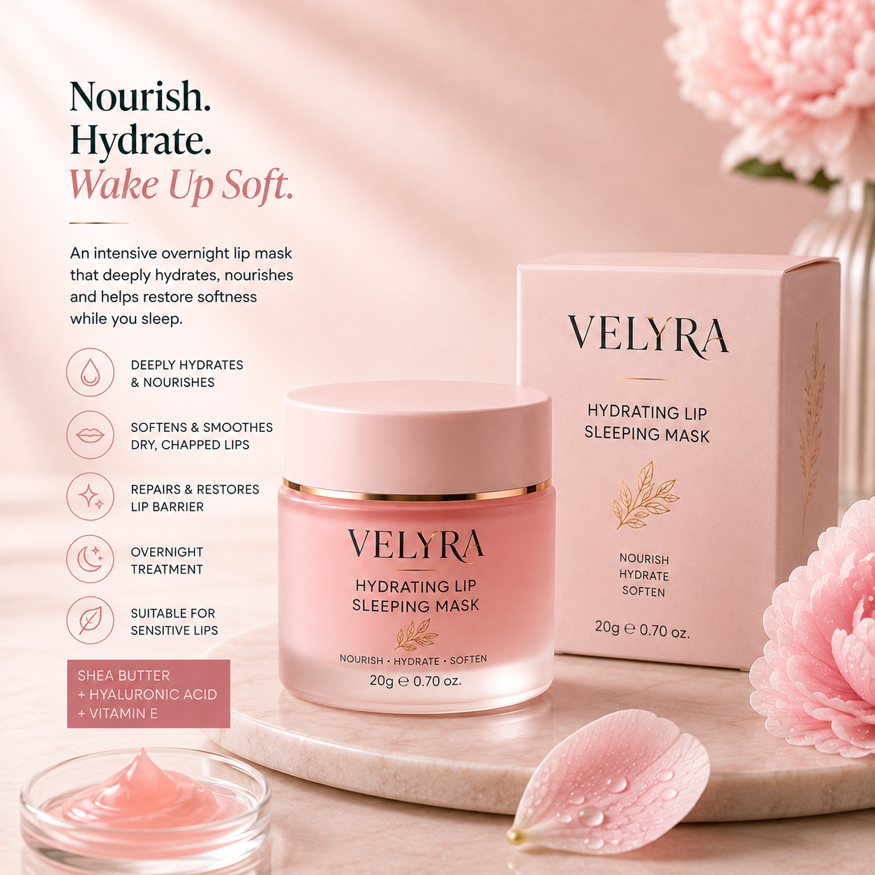 Hydrating Lip Sleeping Mask