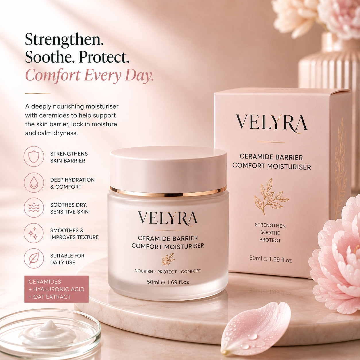 Ceramide Barrier Comfort Moisturiser