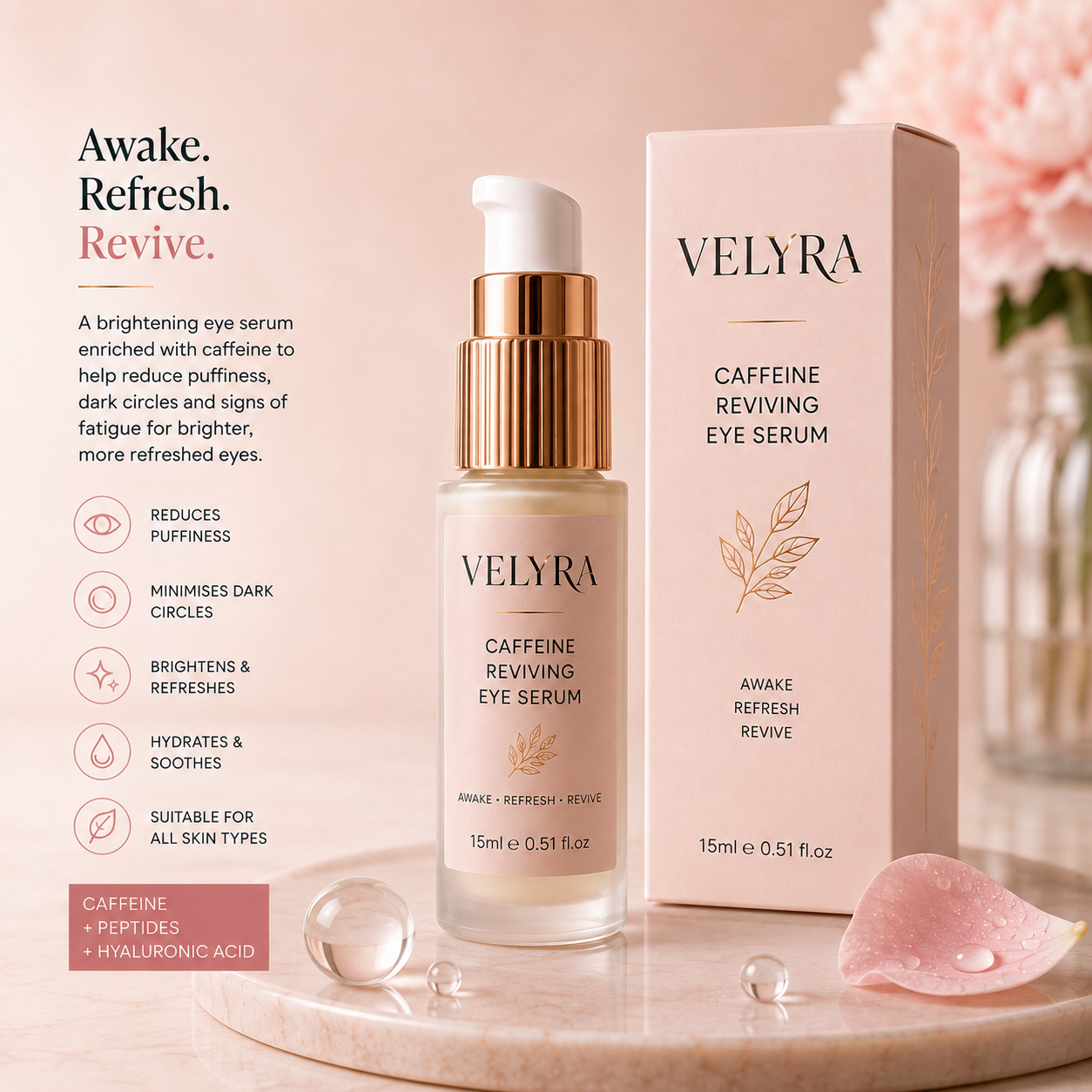 Caffeine Reviving Eye Serum