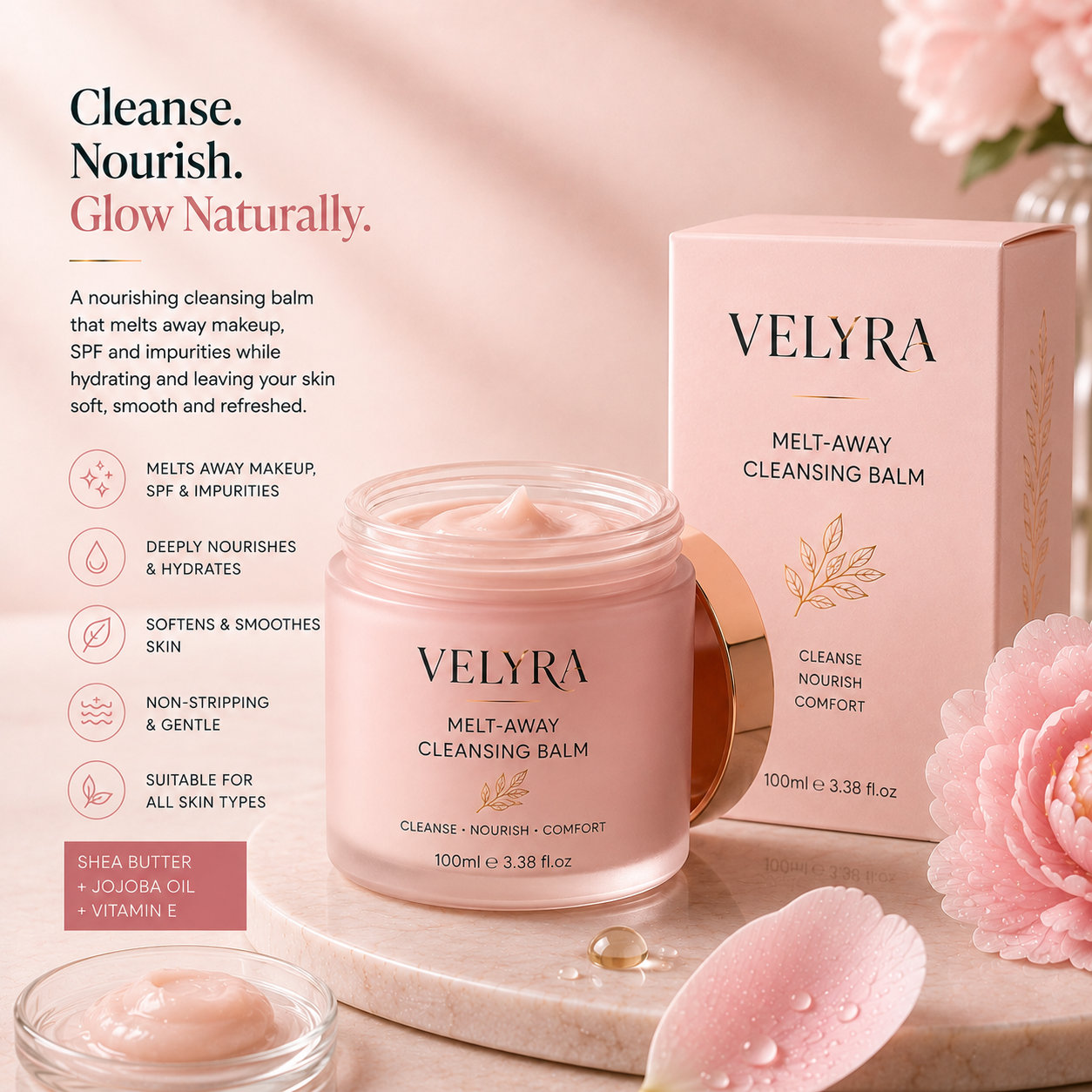 Melt-Away Cleansing Balm
