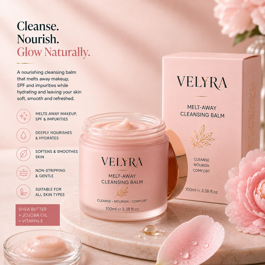 Melt-Away Cleansing Balm
