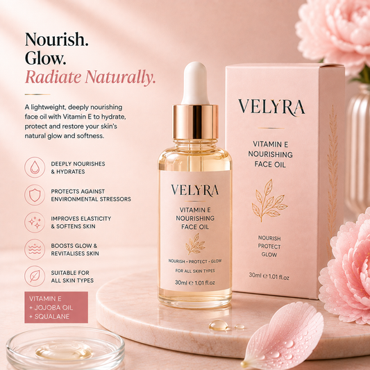 Vitamin E Nourishing Face Oil