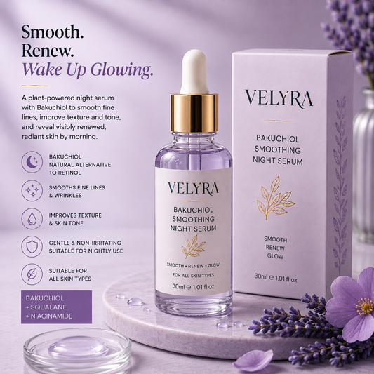 Bakuchiol Smoothing Night Serum